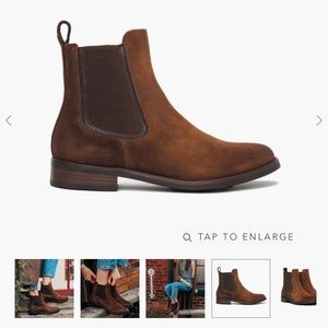 Thursday Boot Co. Chelsea boot in Ginger